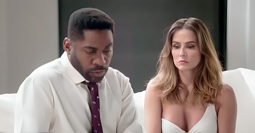 Lázaro Ramos e Deborah Secco em Elas por Elas
