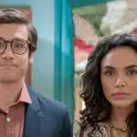 Miguel (Nicolas Prattes) e Luna (Giovana Cordeiro) em Fuzuê