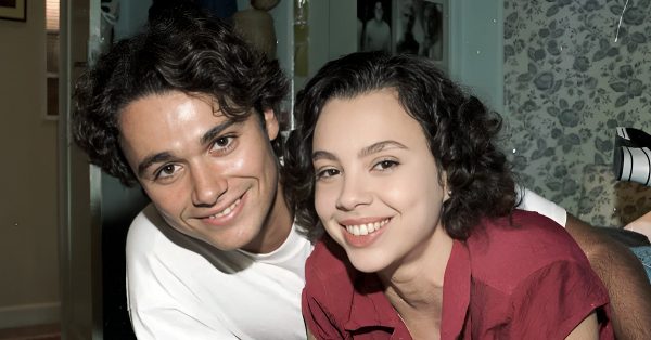 Angelo Paes Leme e Carla Marins em História de Amor