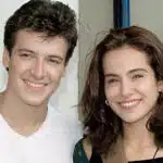 Rodrigo Faro e Cássia Linhares em Malhação 1998