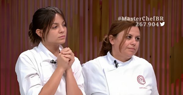 Elisa e Helena Manosso na final do MasterChef Brasil