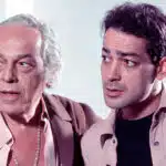 Paulo Gracindo e Grancindo Jr. em O Casarão