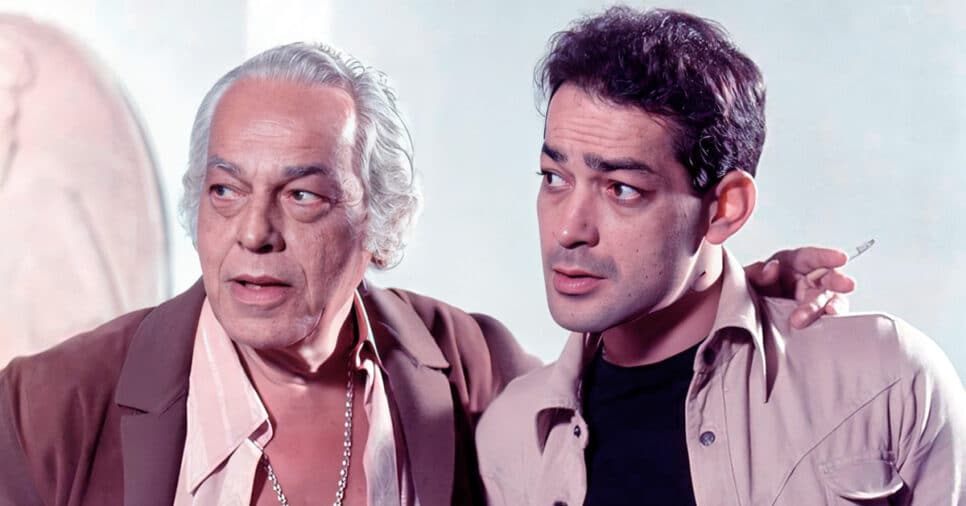 Paulo Gracindo e Grancindo Jr. em O Casarão