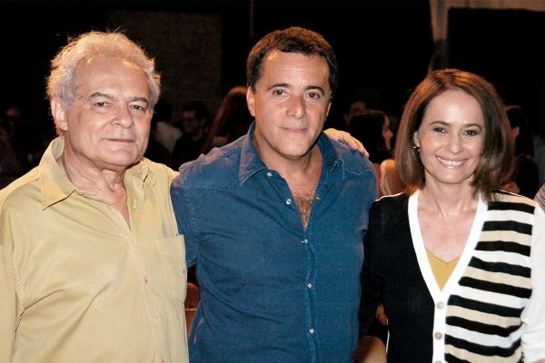 Othon Bastos, Tony Ramos e Renée de Vielmond - Paraíso Tropical