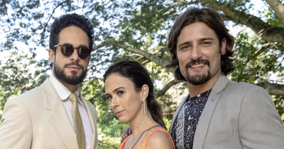 Rainer Cadete, Tata Werneck e Daniel Rocha - Terra e Paixão