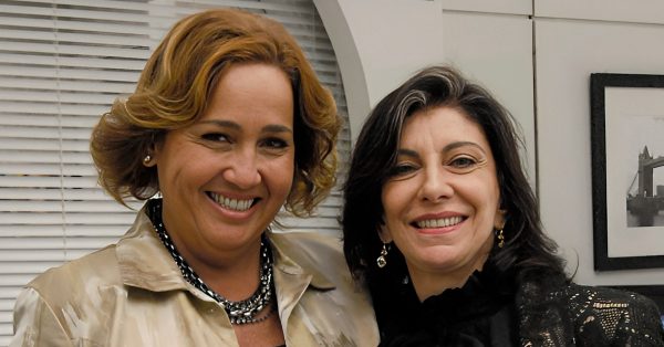 Claudia Jimenez e Marília Pêra em A Vida Alheia