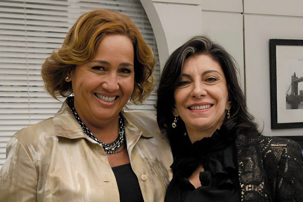 Claudia Jimenez e Marília Pêra em A Vida Alheia