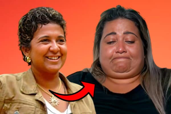 Antes e depois de Cida, vencedora do BBB4