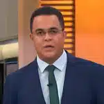 Marcelo Pereira no Hora 1, da Globo