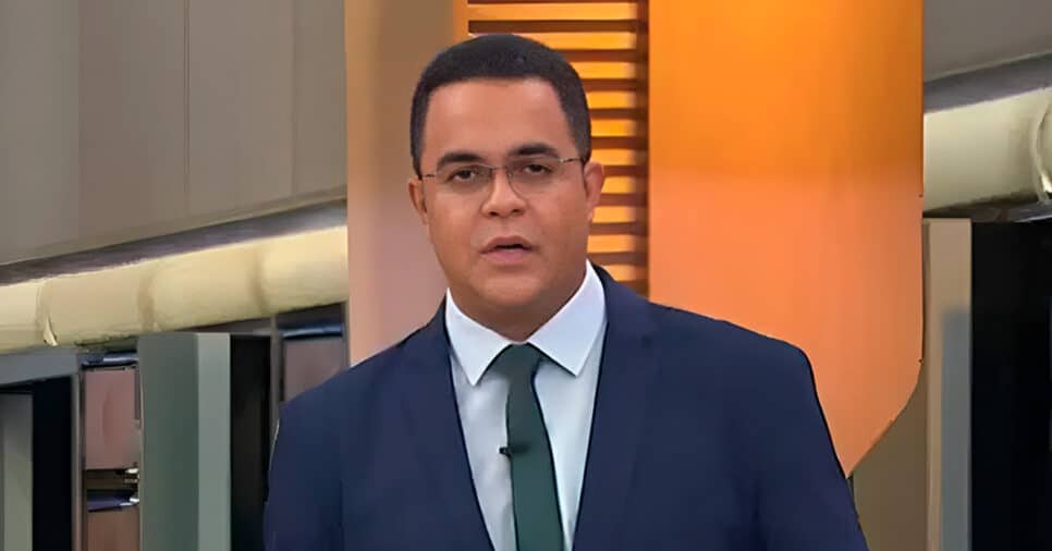 Marcelo Pereira no Hora 1, da Globo