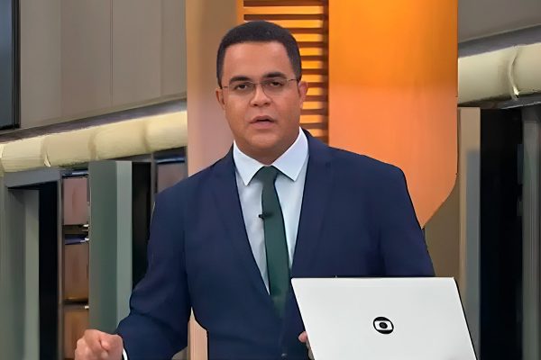 Marcelo Pereira no Hora 1, da Globo