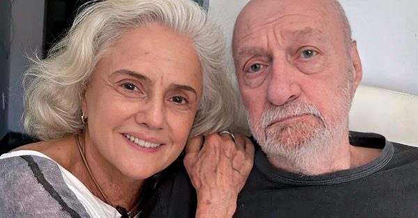 Marieta Severo e Paulo César Pereio