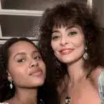 Duda Santos (Maria Santa) e Juliana Paes (Jacutinga) em Renascer