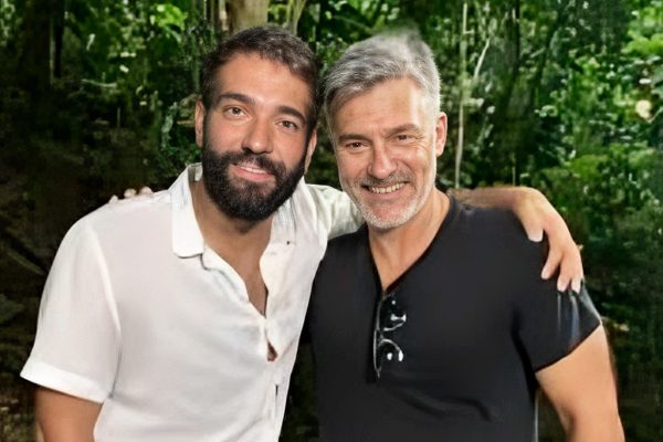 Humberto Carrão e Leonardo Vieira