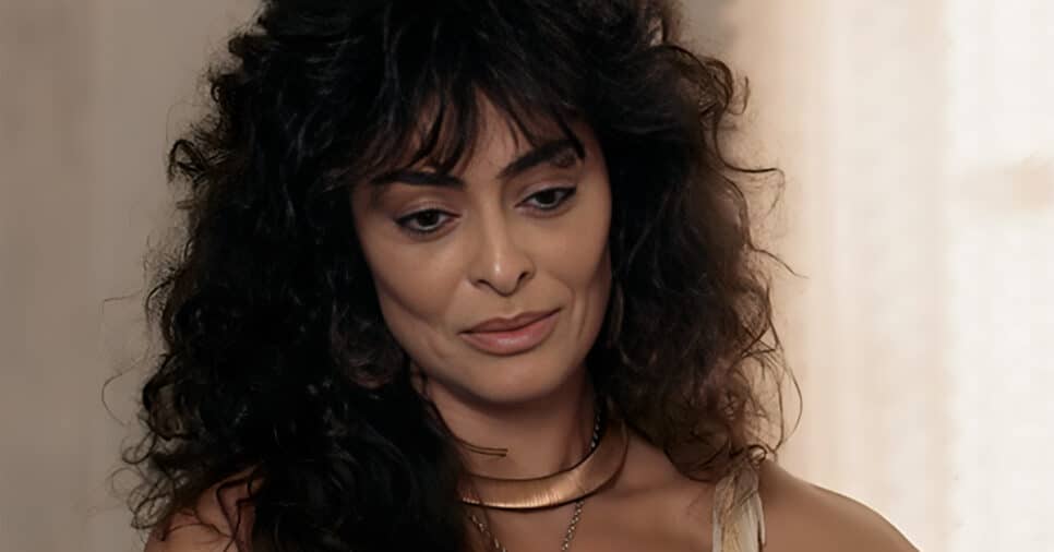 Juliana Paes como Jacutinga em Renascer