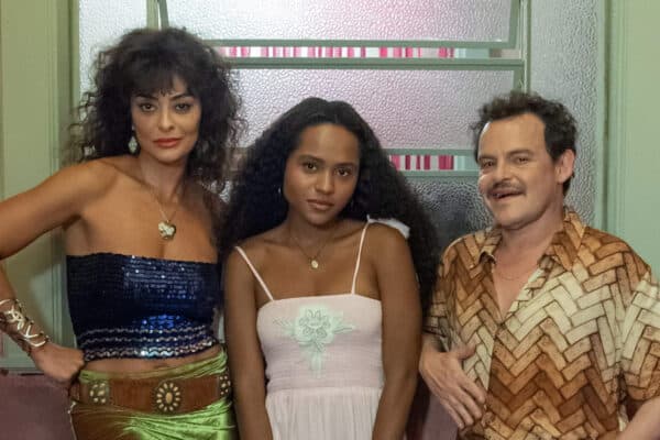 Juliana Paes, Duda Santos e Matheus Nachtergaele em Renascer