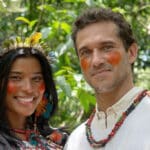 Suyane Moreira e Paulo Rocha em Terra e Paixão