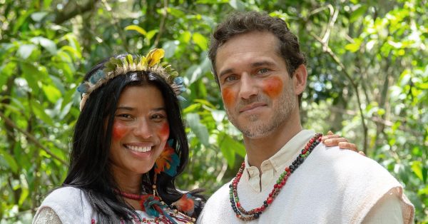 Suyane Moreira e Paulo Rocha em Terra e Paixão