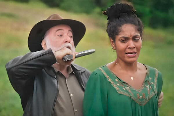 Tony Ramos e Bárbara Reis em Terra e Paixão