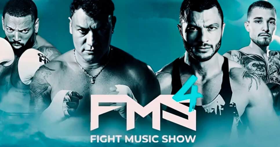 Fight Music Show 4 Logo