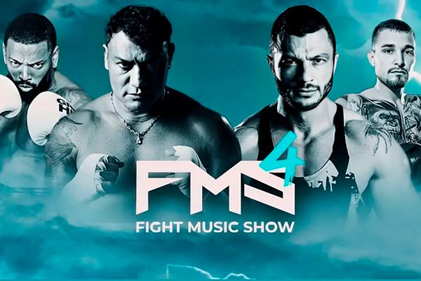 Fight Music Show 4 Logo