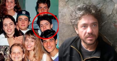 O elenco jovem de Vamp e o ator Aleph del Moral