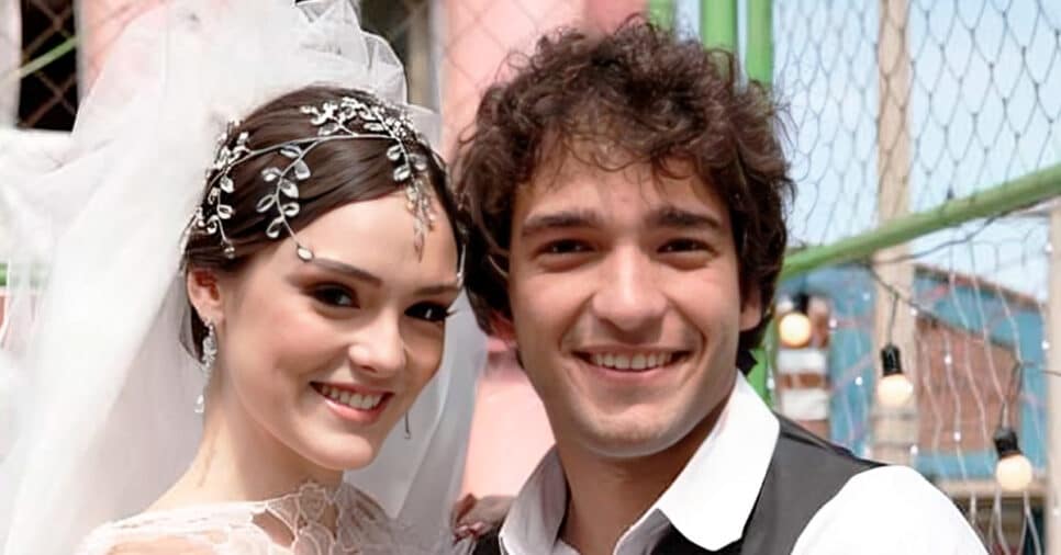 Isabelle Drummond e Humberto Carrão em Cheias de Charme