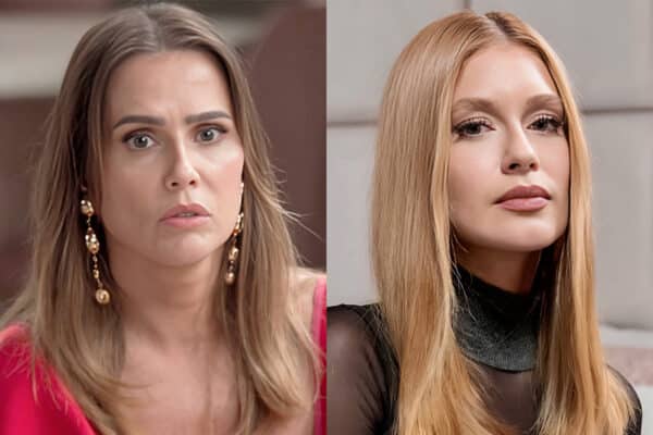 Deborah Secco em Elas por Elas e Marina Ruy Barbosa em Fuzuê