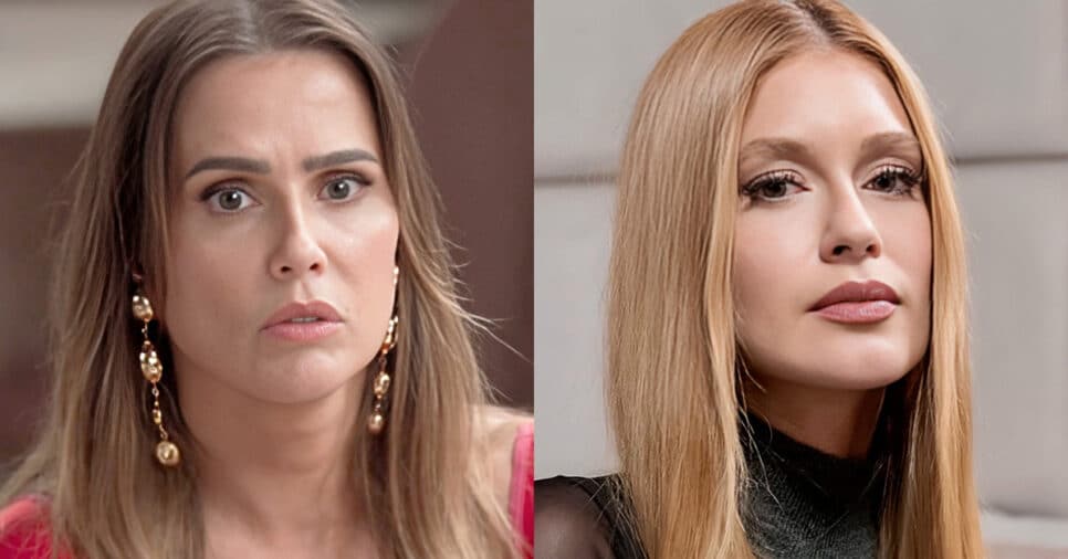 Deborah Secco em Elas por Elas e Marina Ruy Barbosa em Fuzuê