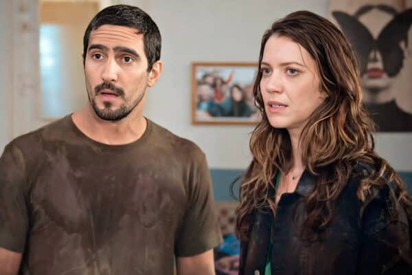 Renato Góes e Nathalia Dill em Família É Tudo