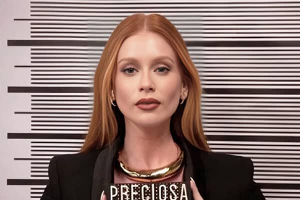 Marina Ruy Barbosa como Preciosa em Fuzuê