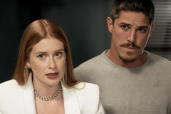 Marina Ruy Barbosa e Rômulo Neto em Fuzuê