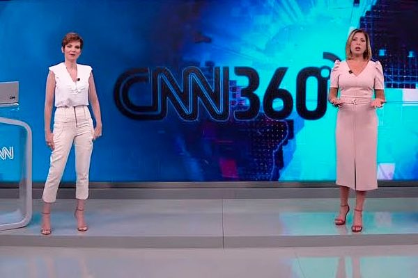 Glória Vanique e Daniela Lima na CNN Brasil