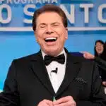 Silvio Santos em seu programa no SBT