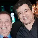 Raul Gil e Celso Portiolli