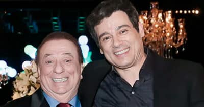 Raul Gil e Celso Portiolli