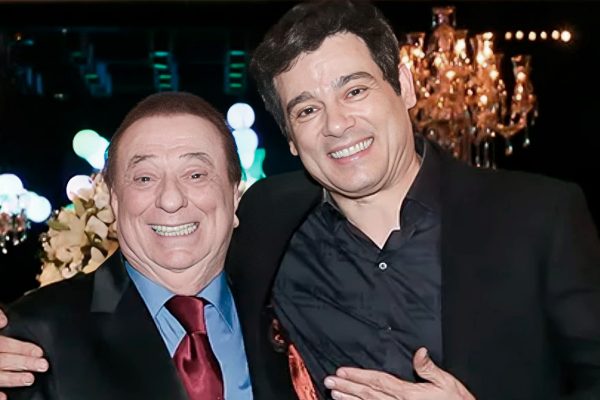 Raul Gil e Celso Portiolli