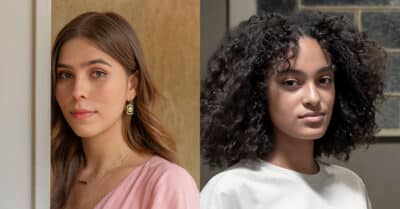 Buba (Gabriela Medeiros) e Teca (Livia Silva) em Renascer
