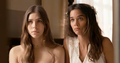 Gabriela Medeiros e Theresa Fonseca em Renascer