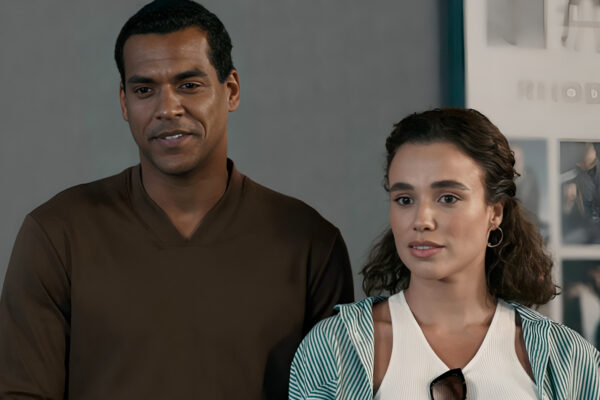 José Bento (Marcello Melo Jr.) e Kika (Juliane Araújo) em Renascer