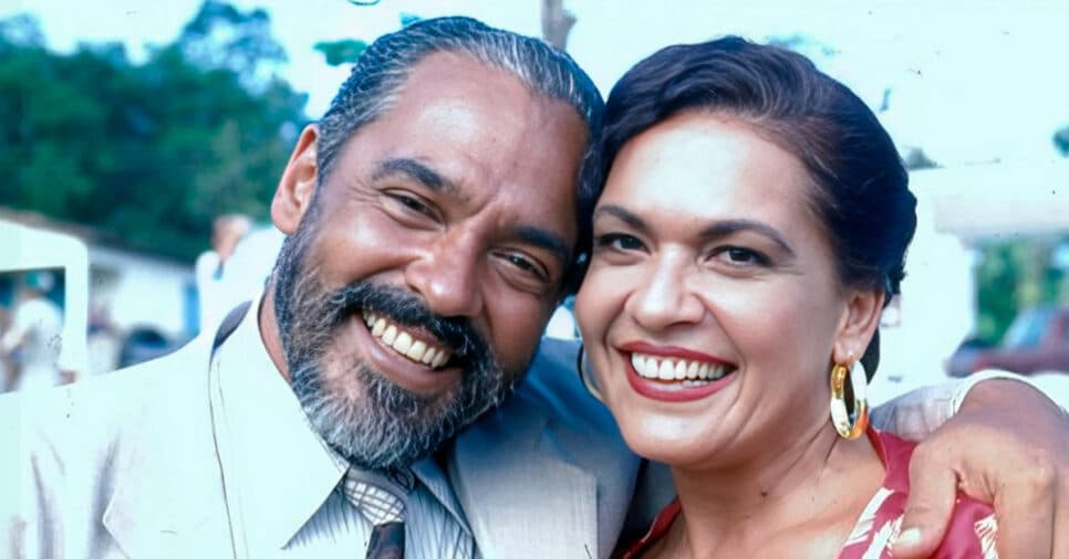 Roberto Bonfim e Regina Dourado em Renascer