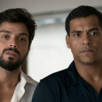 Rodrigo Simas e Marcelo Mello Jr. em Renascer