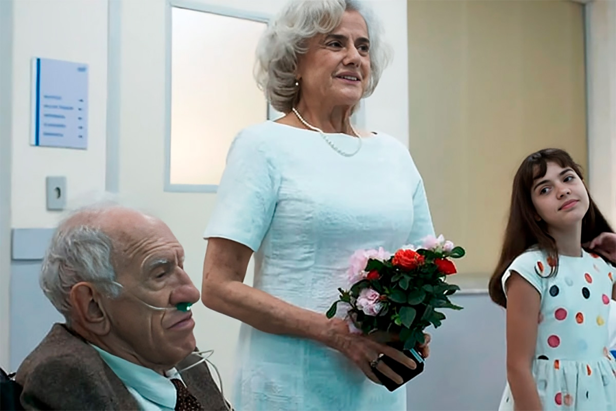 Rui Rezende e Marieta Severo em Um Lugar ao Sol