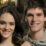 Isabelle Drummond e Jonatas Faro em Cheias de Charme