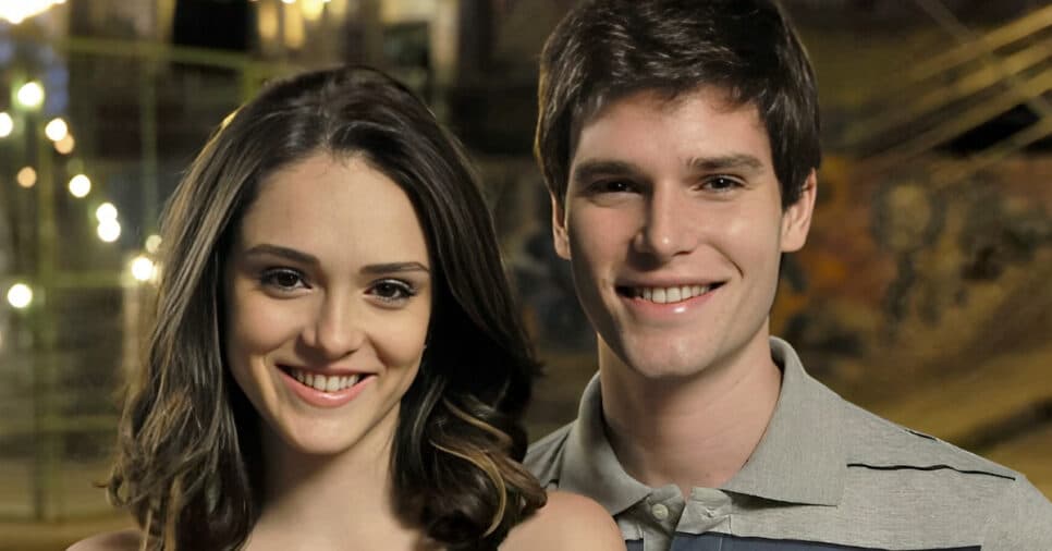 Isabelle Drummond e Jonatas Faro em Cheias de Charme