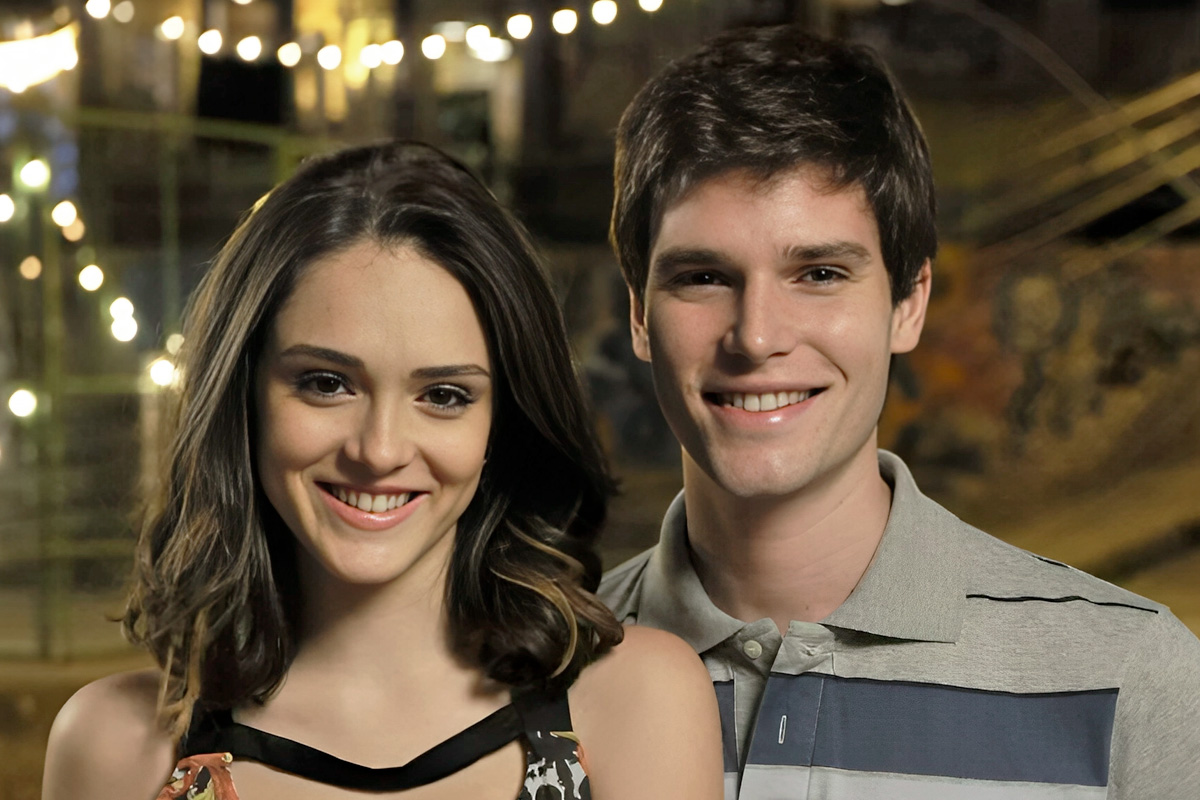 Isabelle Drummond e Jonatas Faro em Cheias de Charme