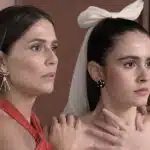 Deborah Secco e Valentina Herszage em Elas por Elas