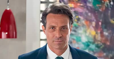 Fernando Pavão como Mathias em Família é Tudo