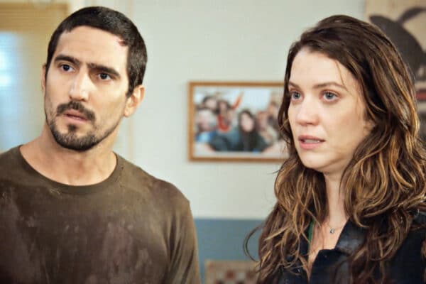 Renato Góes e Nathalia Dill em Família é Tudo