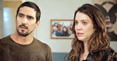 Renato Góes e Nathalia Dill em Família é Tudo